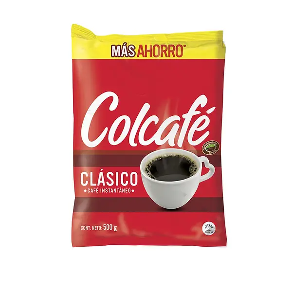 CAFE INSTANTANEO CLASICO COLCAFE*500G