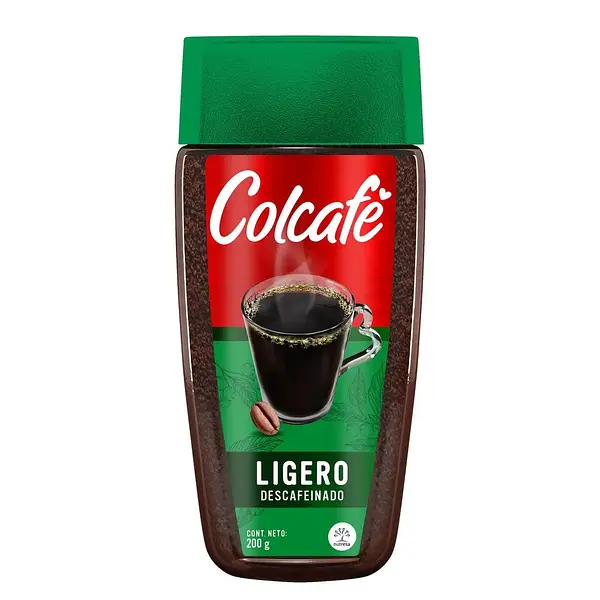 CAFE INSTANTANEO DESCAFEINADO COLCAFE*200G