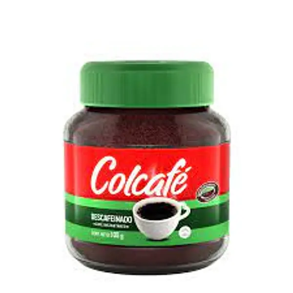 CAFE INSTANTANEO DESCAFEINADO COLCAFE *100G