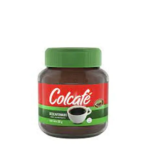CAFE INSTANTANEO DESCAFEINADO COLCAFE *50G