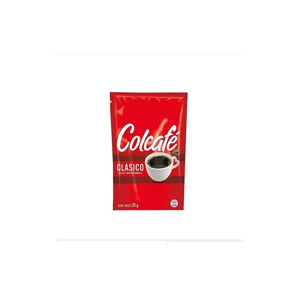 CAFE INSTANTANEO COLCAFE CLASICO *25G