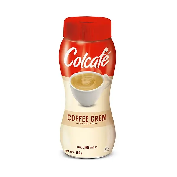 CAFE INSTANTANEO LECHE COLCAFE*290G
