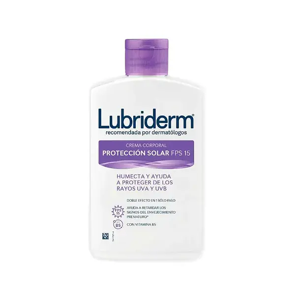 CREMA CORPORAL PROTEC LUBRIDERM *200ML