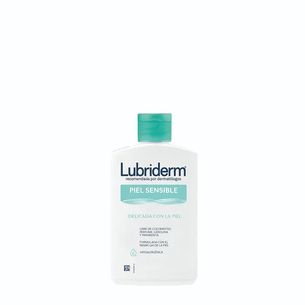 CREMA CORPORAL SENCIBLE LUBRIDERM*120ML