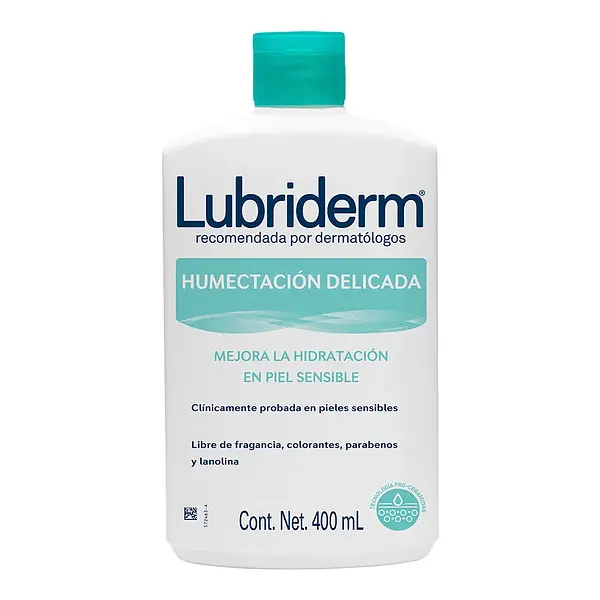CREMA CORPORAL SENSIBLE LUBRIDERM*400ML
