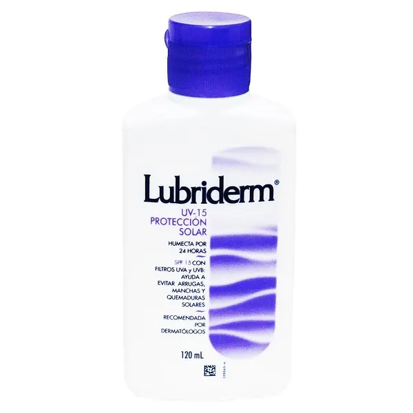 CREMA CORPORAL PROTEC LUBRIDERM *120ML