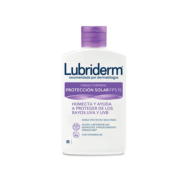 CREMA CORPORAL RAYOS UVA Y UV LUBRIDERM*120ML