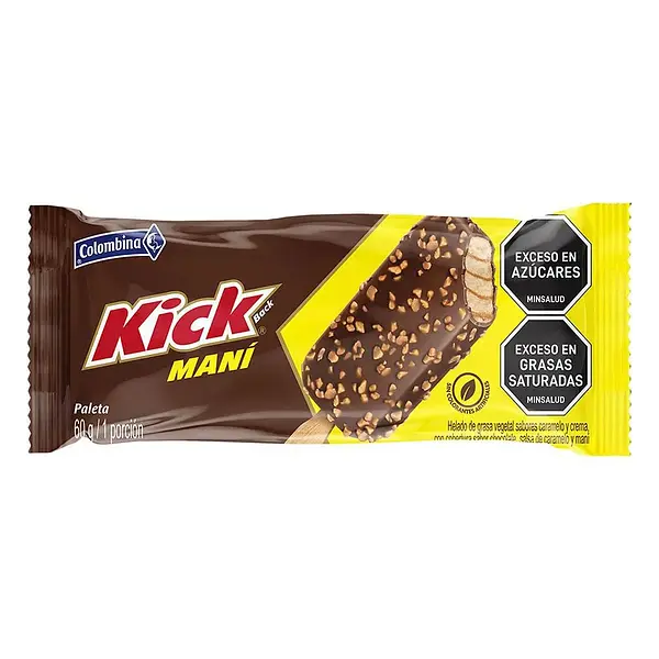 HELADO KICK MANI COLOMBINA *60 GR