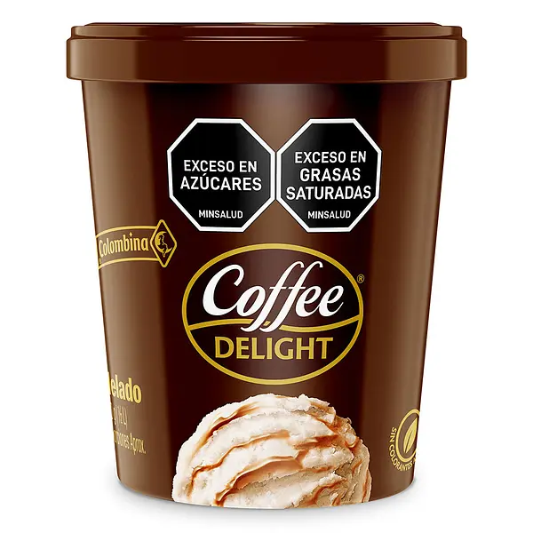 HELADO COFFE DELIGHT COLOMBINA*300GR