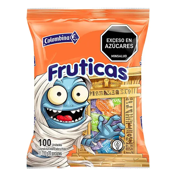 CARAMELO HALLOWEEN COLOMBINA *310 GR