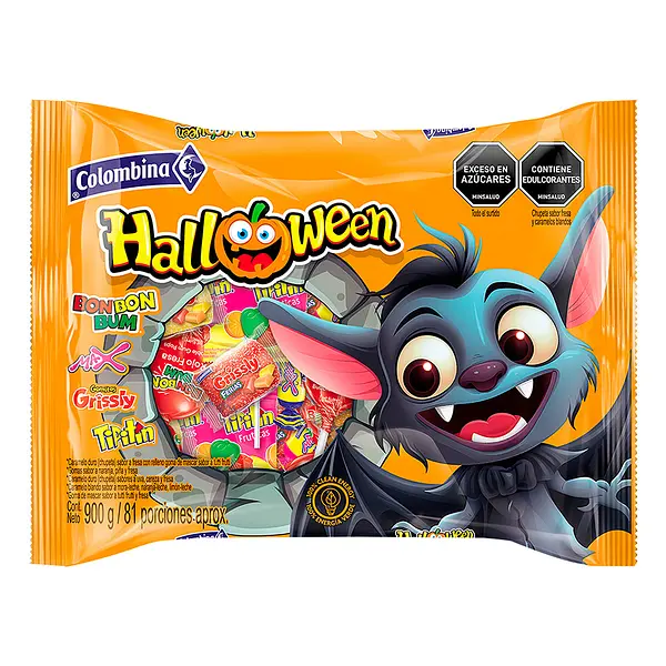 CARAMELO MIX COLOMBINA * 900G