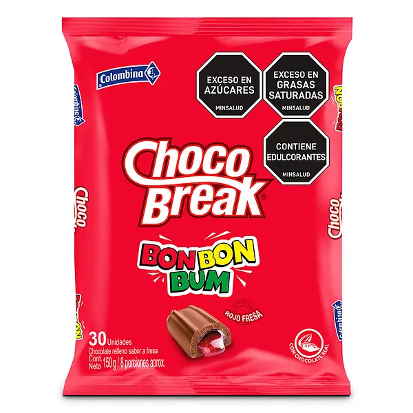 CHOCOLATINA BONBONBUM CHOCO BREAK * 30U