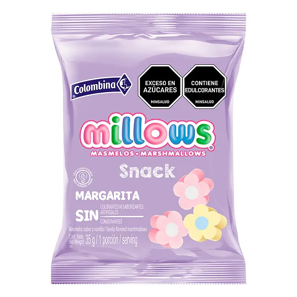 MASMELO MARGARITA MILLOWS*35GR