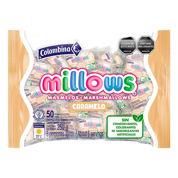MASMELO CARAMELO MILLOWS *50UND
