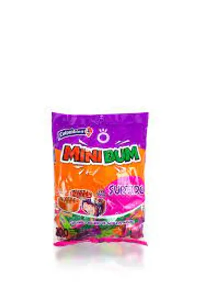CARAMELO MINIBUM COLOMBINA*100U