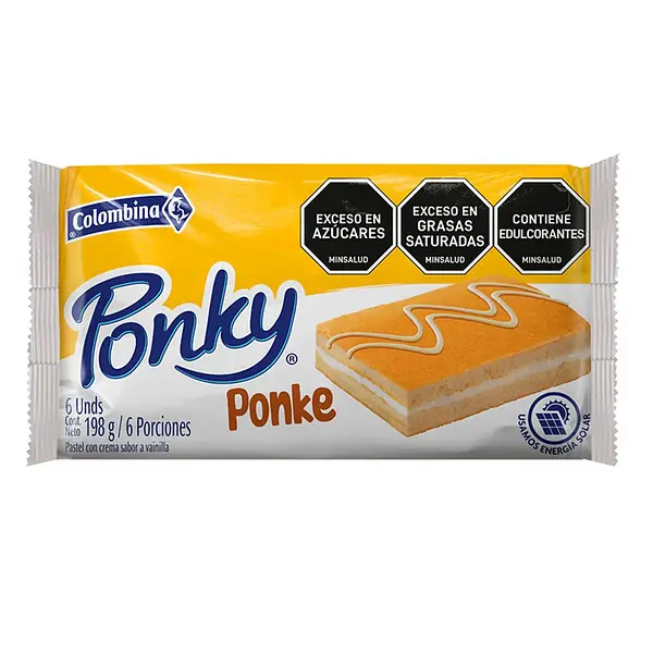 PONQUE PONKY COLOMBINA *33 GR