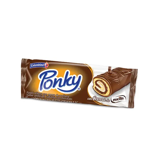 PONQUE CHOCOPONKY COLOMBINA * 37G