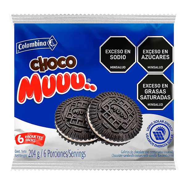GALLETA MAX MUUU*6U