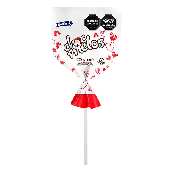 MASMELO CHOCMELOS COLOMBINA*1U