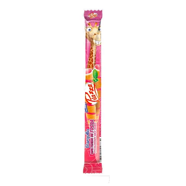 GALLETA FRESA JIRAFA PIAZZA*11.7G