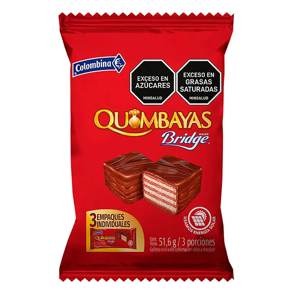 GALLETA QUIMBAYA BRIDGE*3U