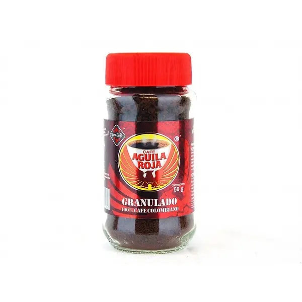 CAFE GRANULADO AGUILA ROJA*50G