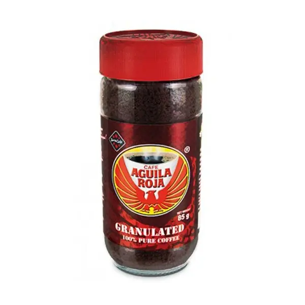 CAFE GRANULADO AGUIILA ROJA*85G