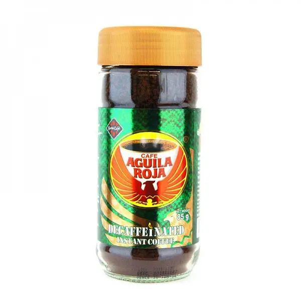 CAFE DESCAFEINADO AGUILA ROJA *85G