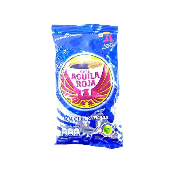 CAFE MOLIDO AGUILA ROJA *50G