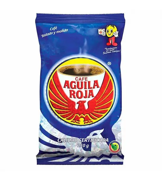 CAFE MOLIDO AGUILA ROJA*250G