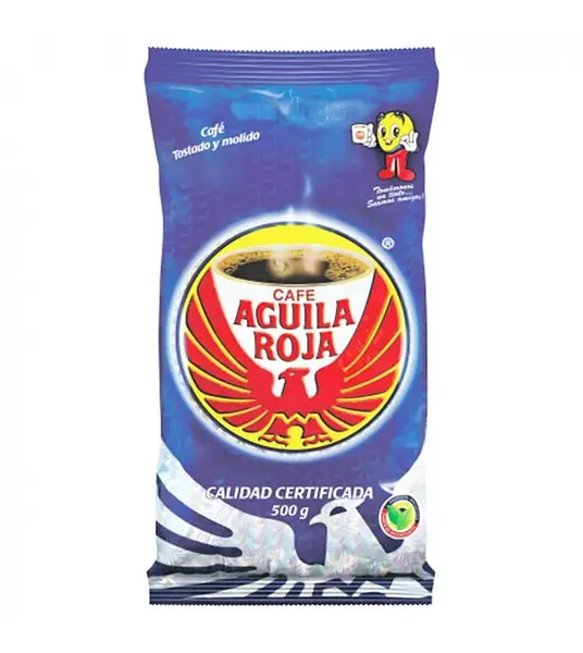 CAFE MOLIDO AGUILA ROJA*500G
