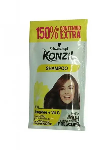SHAMPO JENGIBRE KONZIL*25ML