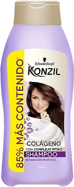 SHAMPOO COLAGENO KONZIL *700 ML