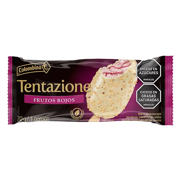HELADO TENTAZIONE FRUTOS ROJOS COLOMBINA
