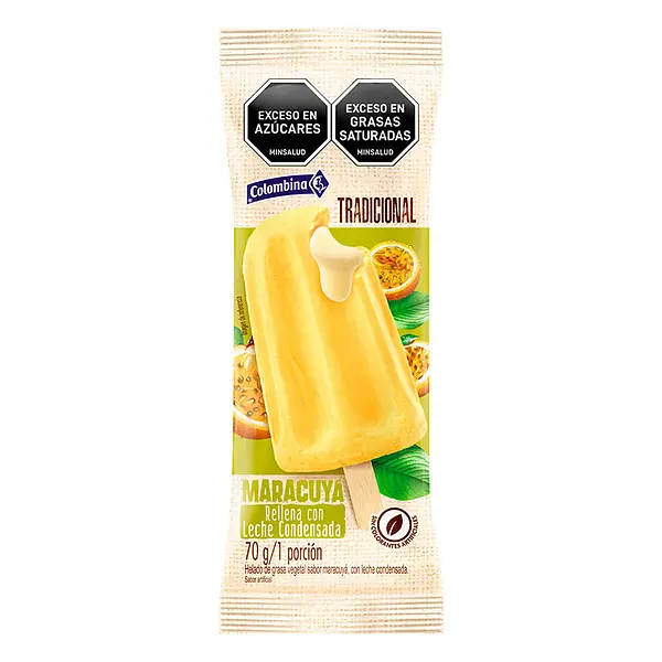 HELADO MARACULECHE COLOMBINA*70G