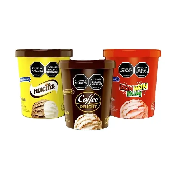 HELADO SURTIDO 1/2 LITRO COLOMBINA* 3