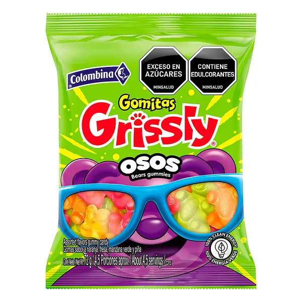 GOMA OSO GRISSLY*72G