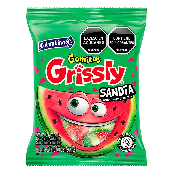 GOMA SANDIA GRISSLY*70G