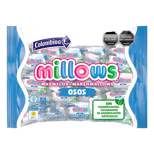 MASMELO OSO MILLOWS*50U