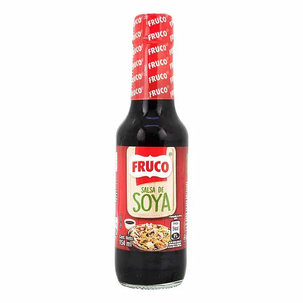 SALSA SOYA FRUCO FRASCO *154 ML
