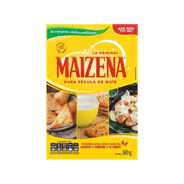 COLADA FECULA MAIZ MAIZENA*380GR
