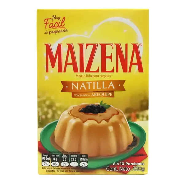 MEZCLA NATILLA AREQUIPE MAIZENA*300GR