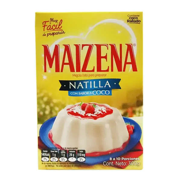 MEZCLA NATILLA COCO MAIZENA*300GR