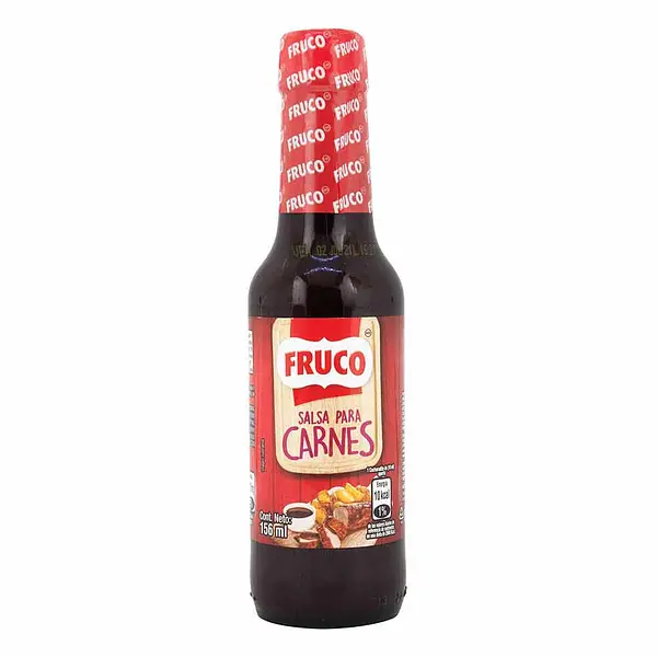 SALSA CARNES FRUCO *156ML