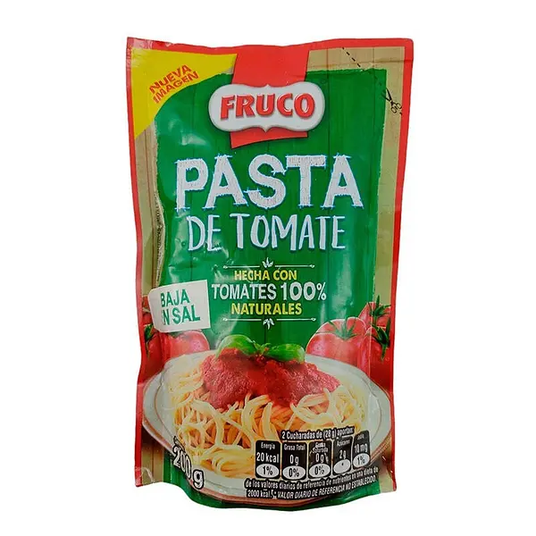 SALSA PASTA TOMATE FRUCO*200GR