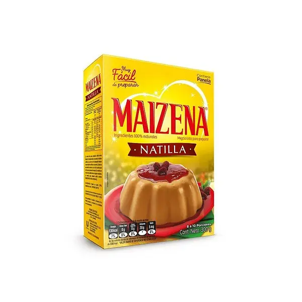 MEZCLA NATILLA TRADICIONAL MAIZENA*300GR