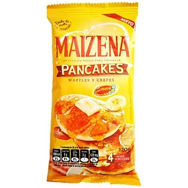 MEZCLA PANCAKES MAIZENA *120GR