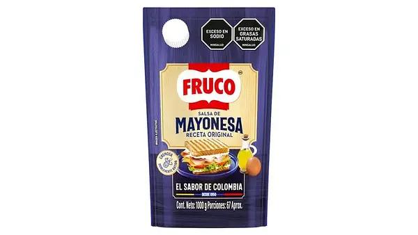 SALSA MAYONESA FRUCO *1KL