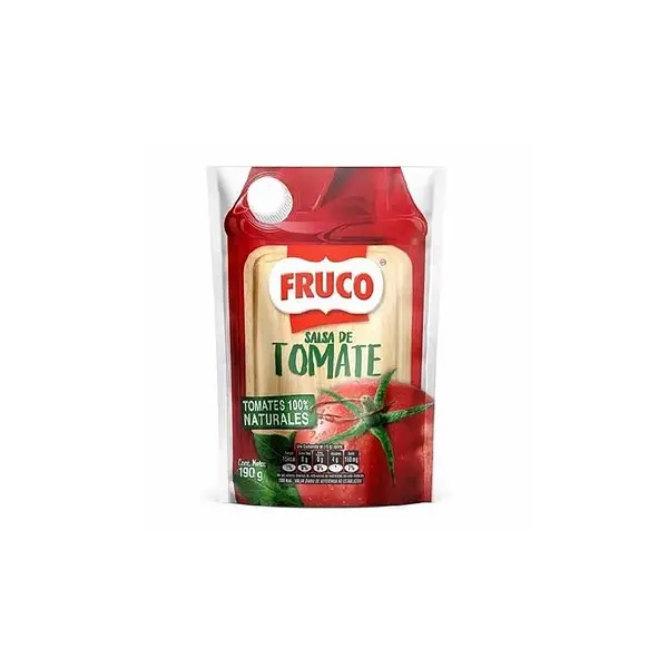 SALSA TOMATE FRUCO *190GR