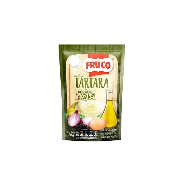 SALSA TARTARA FRUCO*180GR